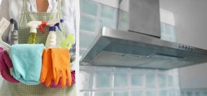Даже запущенная вытяжка со слоем жира заблестит, как новая: чем ее вымыть