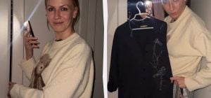 Леся Никитюк собрала образы на "Евровидение" из маминого шкафа: что из этого получилось (фото)