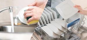 Что дешевле: использовать посудомоечную машину или мыть посуду вручную
