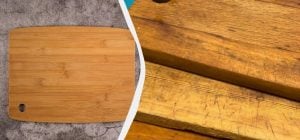 Дерев'яна кухонна дошка буде як нова: чим її можна відмити від чорноти