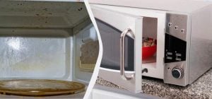 Три минуты - и застарелый жир внутри микроволновки растворится сам: что нужно сделать