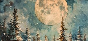 Сніжний Місяць 2026: коли буде лютнева повня та кому вона змінить плани