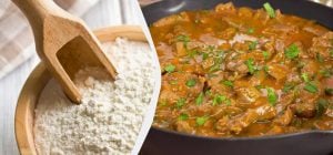 Коли додавати борошно в м'ясну підливу, щоб вона вийшла густою: радянський рецепт