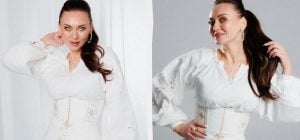 "Я плачу": 40-летняя украинская актриса стала бабушкой