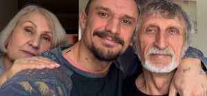 Цимбалюк приїхав у рідне місто та показався з батьками (фото)