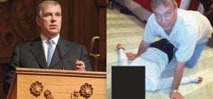 В новых файлах Эпштейна есть фото бывшего принца Эндрю, стоящего на коленях над девушкой.