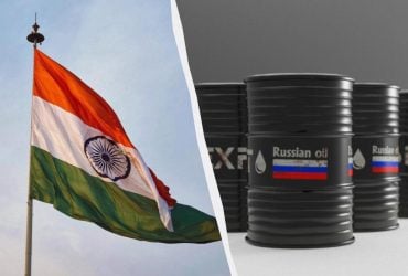 Миллионы баррелей российской нефти снова направляются в Индию
