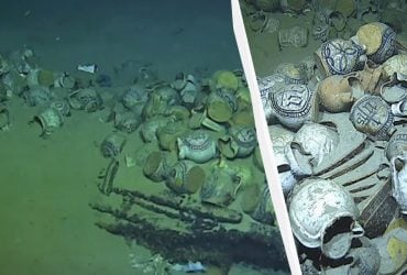 На дні Середземного моря знайшли капсулу часу - неушкоджений вантаж торгівельного судна