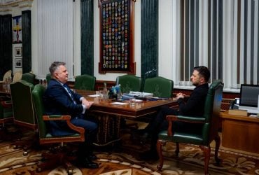 Сергій Кислиця стане першим заступником керівника Офісу президента, - Зеленський