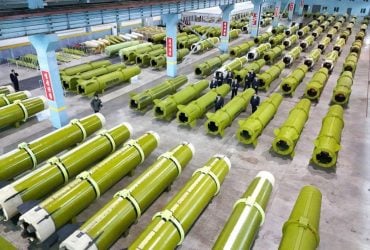 КНДР майже втричі збільшить випуск керованої зброї