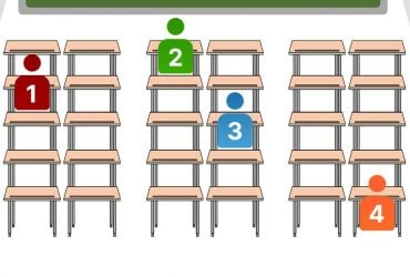 За какой партой вы сидели в школе: психологический тест