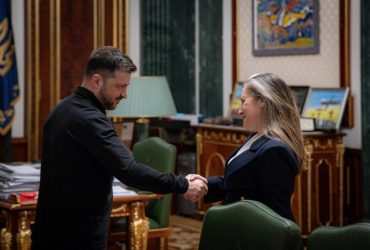 Зеленский назначил Христю Фриланд внештатным советником