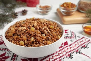 Настоящая украинская богатая кутья: старинный рецепт из книги