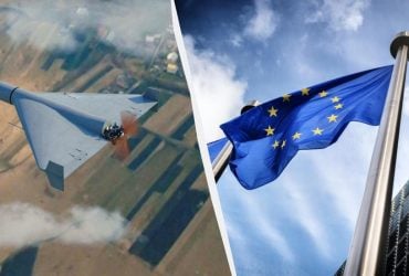 У скільки ЄС обійдеться створення стіни дронів проти Росії: у Reuters оцінили суму