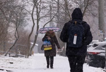 Мокрый снег накроет Киев: погода 7 января готовит опасный "сюрприз"