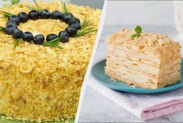 Наполеон делаю за 20 минут без теста и духовки: самый "ленивый" рецепт