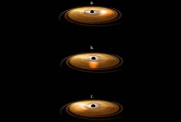 Чорна діра спотворила простір-час: вчені вперше спостерігали теорію Ейнштейна