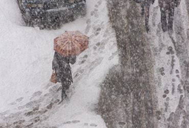 9 января зима ударит с новой силой: в Киеве ожидают метель и 10-градусный мороз