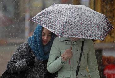 Завтра в Києві буде сильний мокрий сніг і дощ