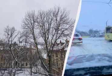 Львів засипає снігом: у місті оголошено І рівень небезпеки