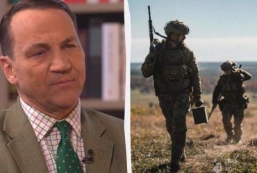 Сікорський назвав головну умову справедливого закінчення війни в Україні