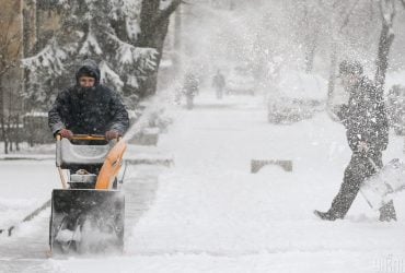 Значний сніг і хуртовини: українців попередили про складні погодні умови 9 січня (карта)