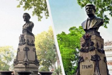 В Одесі може з'явитися бюст Трампа замість Пушкіна