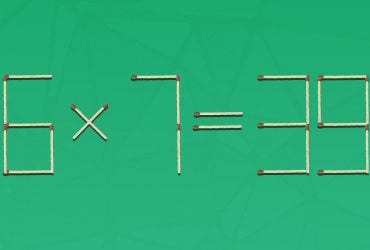 Треба забрати 2 сірники, щоб рівність стала правильною: швидкий тест для перевірки IQ