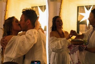 Евгений Клопотенко сделал предложение своей девушке (фото)