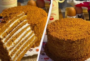 Приголомшливий торт Медовик без духовки: на сковороді простіше і смачніше