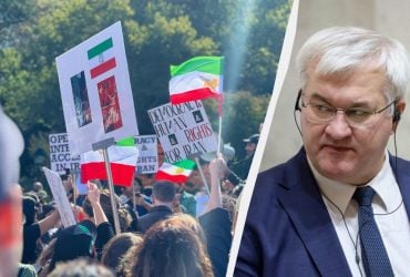Сибіга закликав посилити тиск на Іран та висловився щодо протестів в країні