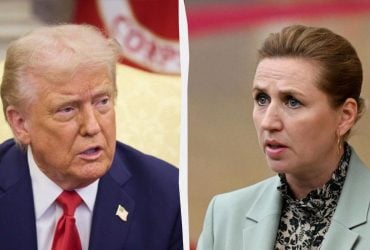 Европа "ошеломлена, напугана и нервничает" из-за претензий Трампа на Гренландию, - NYT