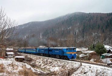 В Украине более 60 поездов задерживаются из-за непогоды: список маршрутов
