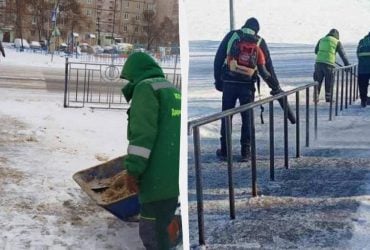 Киевлян просят не выходить в город без крайней необходимости: какова причина