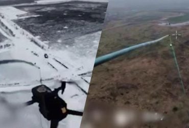 Українські десантники почали використовувати вудочку для перехоплення ворожих дронів