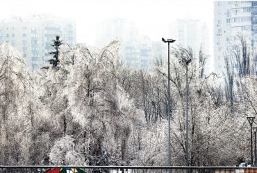 Сегодня Киев скуют 15-градусные морозы