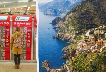 Взимку туристи в Італії можуть об'їхати на поїзді всі міста Чінкве-Терре всього за 15 євро