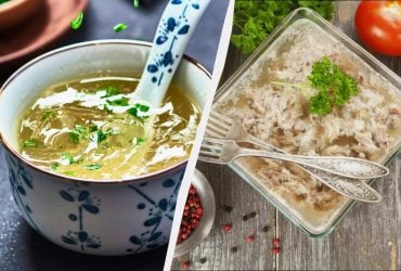 Именно такой холодец готовила бабушка: наваристый шедевр по старинному рецепту