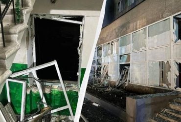 Росія атакувала середмістя Одеси: є поранені та руйнування (фото)