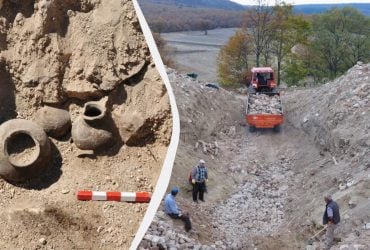 Нашли гробницу родственника легендарного царя Мидаса, который мог превращать вещи в золото