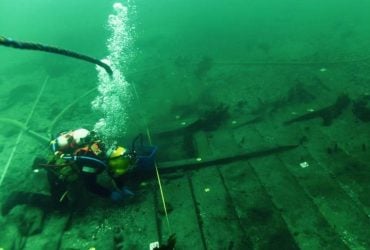 Археологи виявили найбільший суперкорабель вікінгів