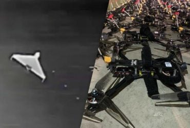 Бійці ЗСУ перехопили і збили Шахед дешевим FPV-дроном Shrike (відео)