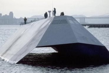 Не літак і не підводний човен: цей стелс-корабель США приховували десятиліттями