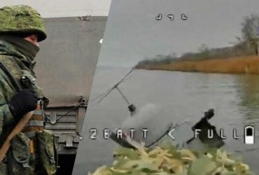 Росіяни почали мінувати річку Дніпро дронами, яких раніше ніхто не бачив, - Мілітарний