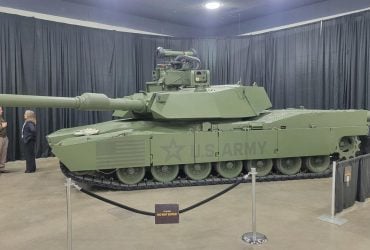 У США показали нову модифікацію танка Abrams: що змінилося (фото)