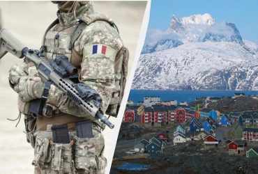 Франція відправляє своїх військових у Гренландію, – Макрон