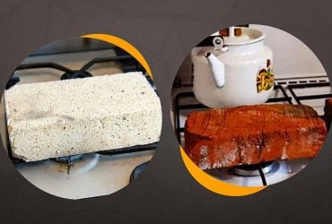 Почему нельзя греть кирпичи на газовой плите для обогрева: эксперт по выживанию назвал риски