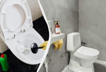 Заливать белизной унитаз - это пережиток СССР: что лучше растворяет налет