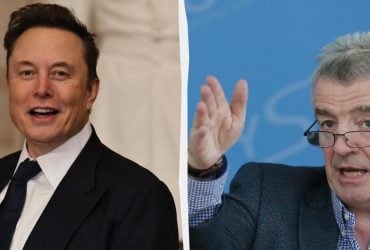 Босс Ryanair не хочет видеть Starlink Маска на самолетах авиакомпании