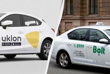 Популярные онлайн-сервисы такси начнут работать в комендантский час